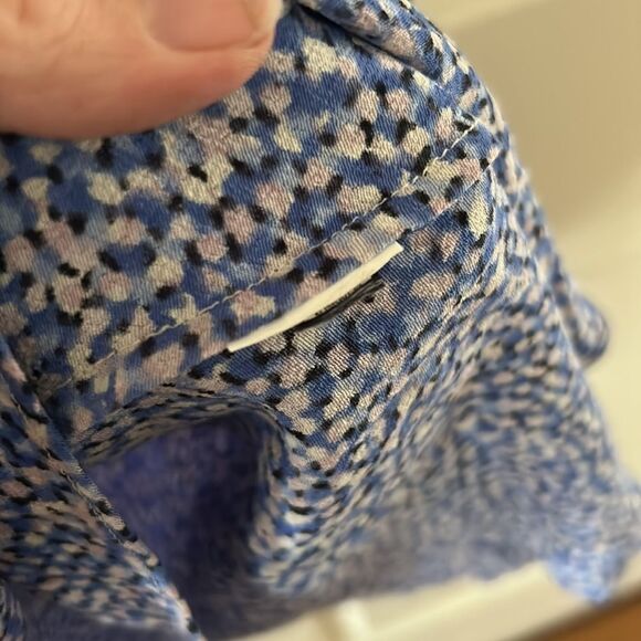 Kate Spade Blue Sleeveless Dress - Picture 10 of 12